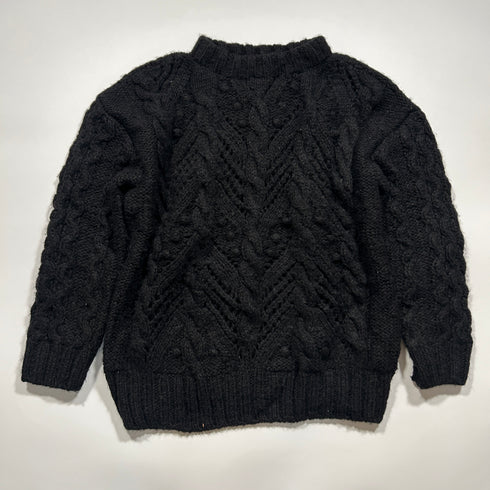 LOUNIE ペルー アルパカ HAND KNIT.