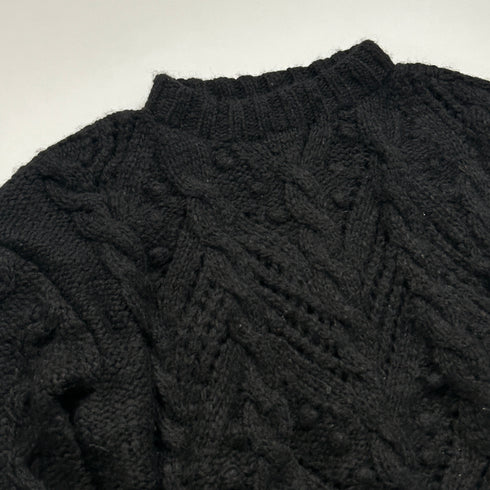 LOUNIE ペルー アルパカ HAND KNIT.