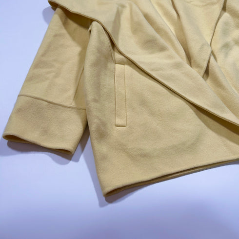 EMMEL REFINES エメルリファインズ ビッグカラー ショートコート.