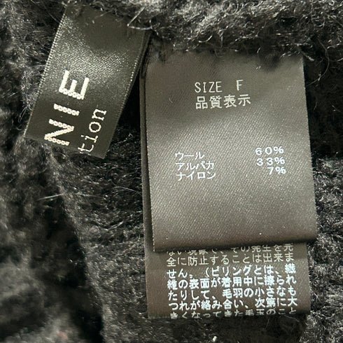 LOUNIE ペルー アルパカ HAND KNIT.