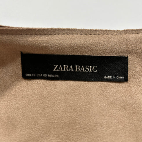 ZARA フラワー刺繍 コート ガウン 薔薇 ローズ.