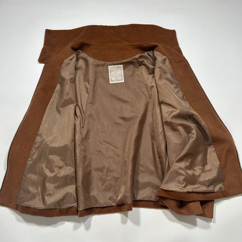 BEARDSLEY ビアズリー ポンチョ キャメル.