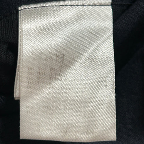 GALERIE VIE ノーカラージャケット ネイビー.