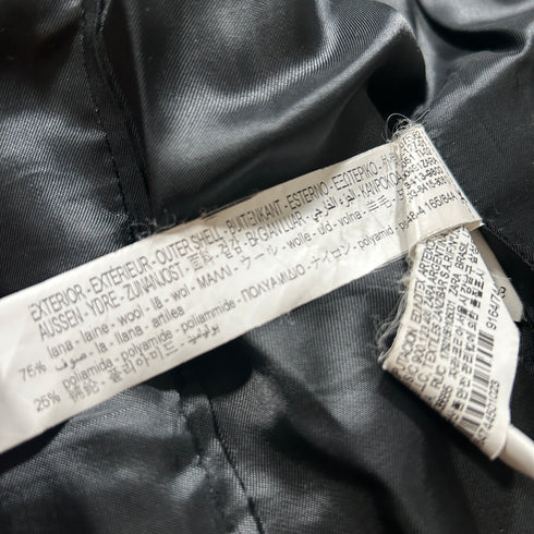 ZARA ザラ MANTECO マンテコ グリーン ロング チェスターコート.