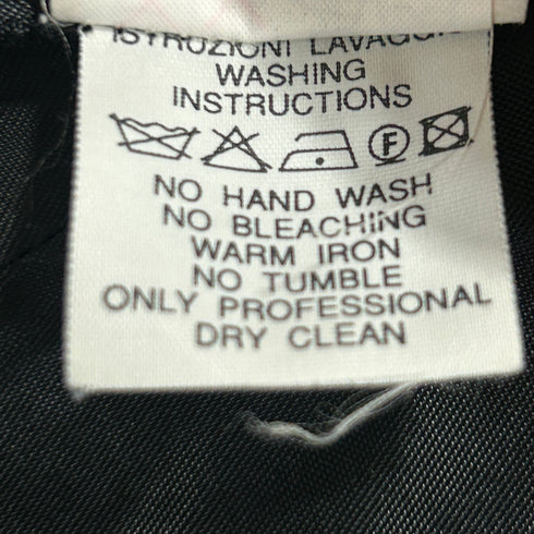 EMPORIO ARMANI エンポリオアルマーニ ダブル ピーコート ブラック.