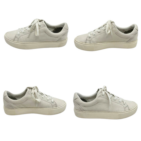 UGG アグ ZILO ザイロ レザー スニーカー 23 アイボリー