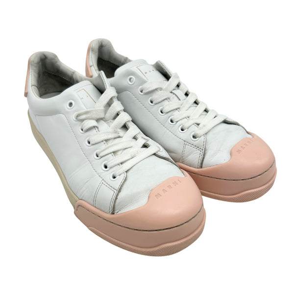 MARNI マルニ Dada Bumper ダダ バンパー レザー スニーカー 24.5 ホワイト