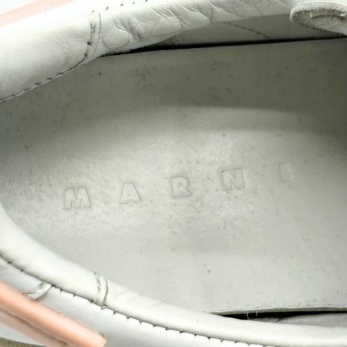 MARNI マルニ Dada Bumper ダダ バンパー レザー スニーカー 24.5 ホワイト