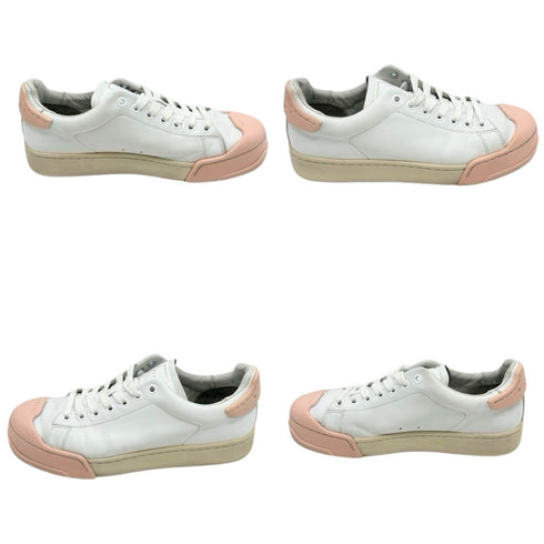 MARNI マルニ Dada Bumper ダダ バンパー レザー スニーカー 24.5 ホワイト