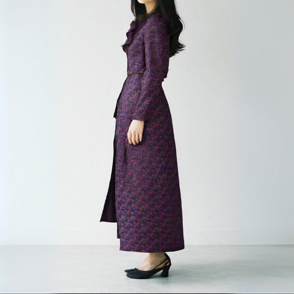 TAKESHI KOSAKA by Y's PinkLabal ペイズリー タック ロングスカート 1