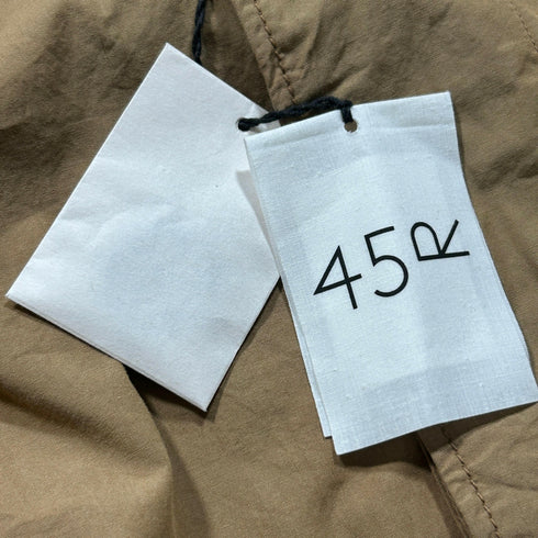 45R ダンプ無双の908ダンボカラーコート タグ付き.