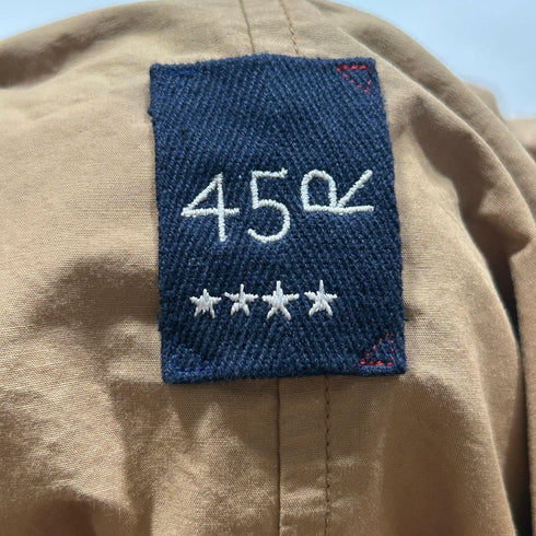 45R ダンプ無双の908ダンボカラーコート タグ付き.