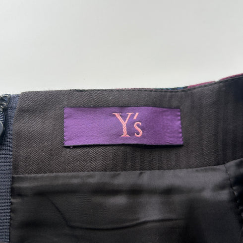 TAKESHI KOSAKA by Y's PinkLabal ペイズリー タック ロングスカート 1.