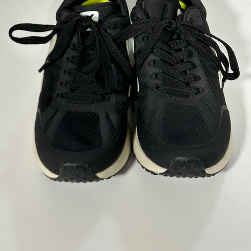 VEJA ヴェジャ CONDOR 2 コンドル メッシュ スニーカー 22.5 黒 アイボリー ランニング