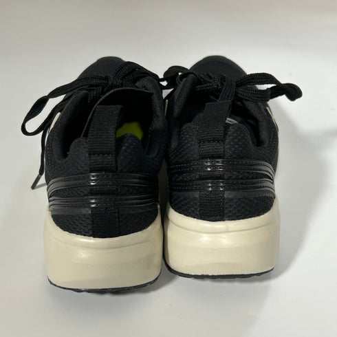 VEJA ヴェジャ CONDOR 2 コンドル メッシュ スニーカー 22.5 黒 アイボリー ランニング