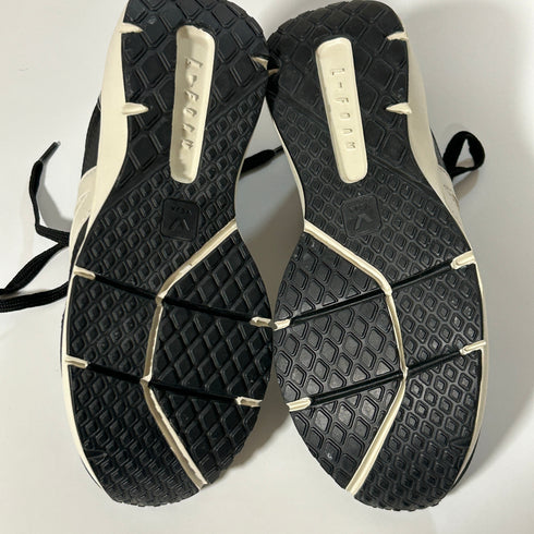 VEJA ヴェジャ CONDOR 2 コンドル メッシュ スニーカー 22.5 黒 アイボリー ランニング