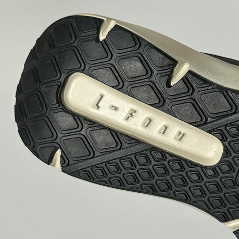 VEJA ヴェジャ CONDOR 2 コンドル メッシュ スニーカー 22.5 黒 アイボリー ランニング