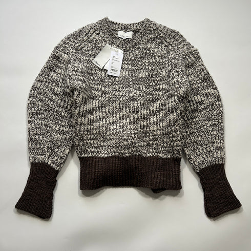 【タグ付き】3.1 Phillip Lim スリーワンフィリップリム メランジ ニット セーター CHUNKY KNIT バックリボン