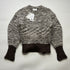 【タグ付き】3.1 Phillip Lim スリーワンフィリップリム メランジ ニット セーター CHUNKY KNIT バックリボン