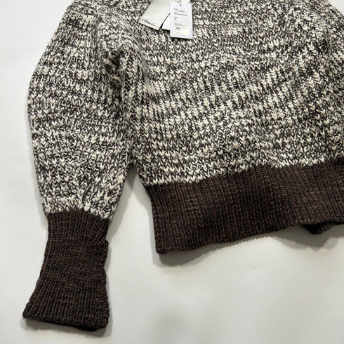 【タグ付き】3.1 Phillip Lim スリーワンフィリップリム メランジ ニット セーター CHUNKY KNIT バックリボン
