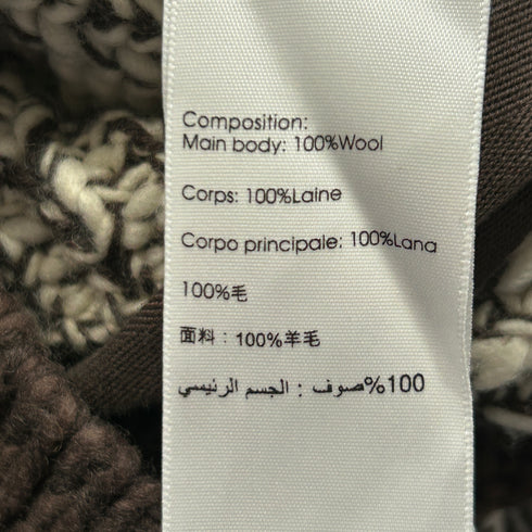 【タグ付き】3.1 Phillip Lim スリーワンフィリップリム メランジ ニット セーター CHUNKY KNIT バックリボン