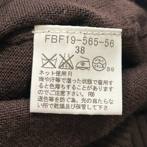 BURBERRY BLUE LABEL バーバリー ブルーレーベル ホース 刺繍 ニット セーター