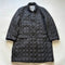 esgrey セグレイ キルティング ロングコート フィールドコート ブラック サイドジップ 3