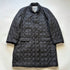 esgrey セグレイ キルティング ロングコート フィールドコート ブラック サイドジップ 3