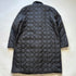 esgrey セグレイ キルティング ロングコート フィールドコート ブラック サイドジップ 3