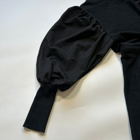 PAMEO POSE パメオポーズ Mandarin Knit Dress ロングワンピース モード ハイネック FREE