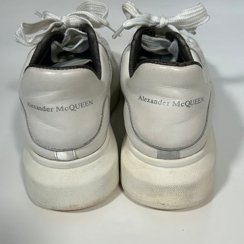 Alexander McQueen アレキサンダーマックイーン オーバーサイズド スニーカー 36 レザー ホワイト