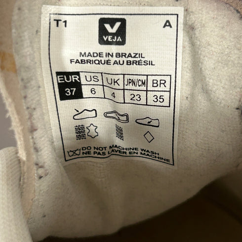 VEJA ヴェジャ Rio Branco リオブランコ ローカット スニーカー 23 ベージュ ピンク