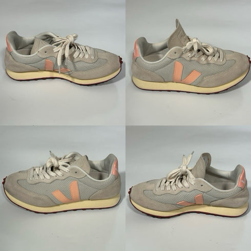 VEJA ヴェジャ Rio Branco リオブランコ ローカット スニーカー 23 ベージュ ピンク