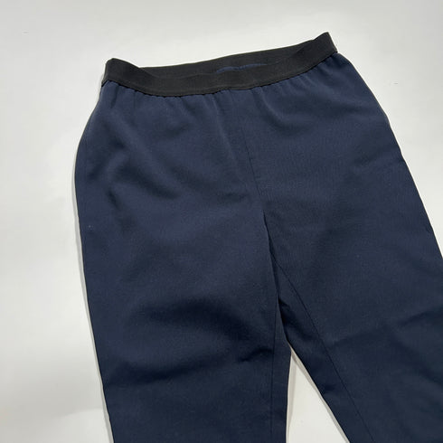 M-fil エムフィル ボディシェル コンフォート イージー トラウザーズ パンツ 36 ネイビー