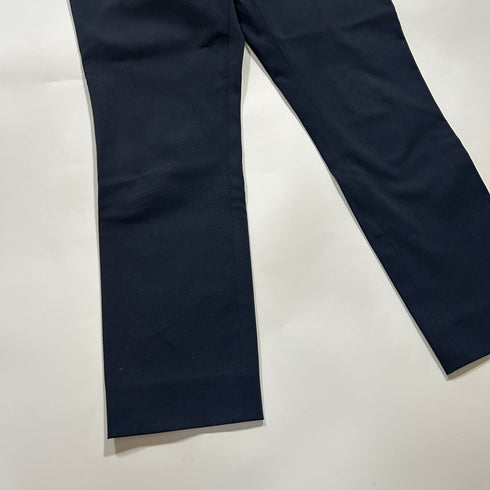 M-fil エムフィル ボディシェル コンフォート イージー トラウザーズ パンツ 36 ネイビー