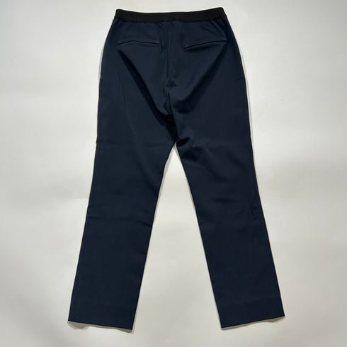 M-fil エムフィル ボディシェル コンフォート イージー トラウザーズ パンツ 36 ネイビー