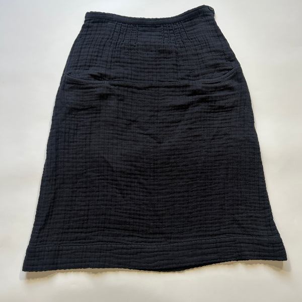 Haat ISSEY MIYAKE ハート イッセイミヤケ ふくれ フレア ロングスカート ブラック 3