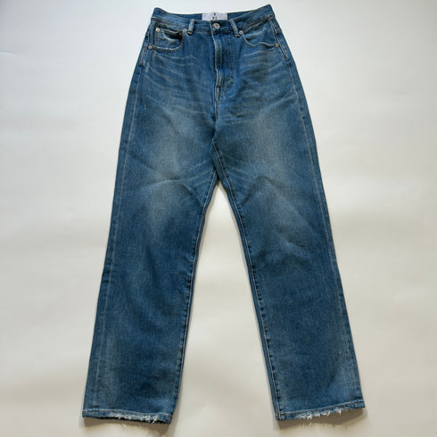 Curensology カレンソロジー &RC 80's ストレッチ デニム ハイウエスト