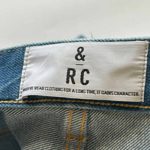 Curensology カレンソロジー &RC 80's ストレッチ デニム ハイウエスト