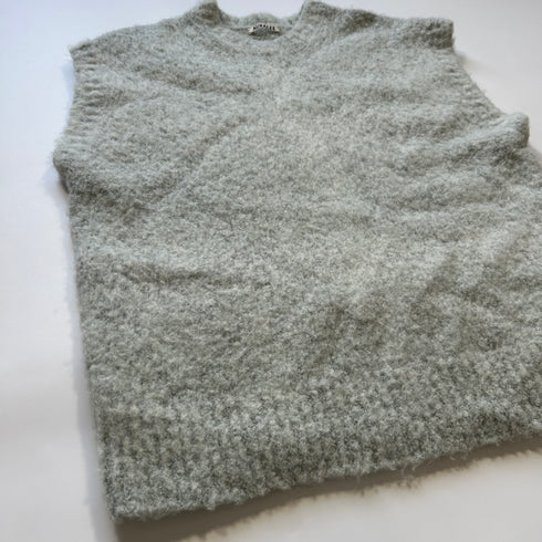 AURALEE オーラリー WOOL ALPACA FELT KNIT VEST ウール アルパカ フェルト ニット ベスト 1