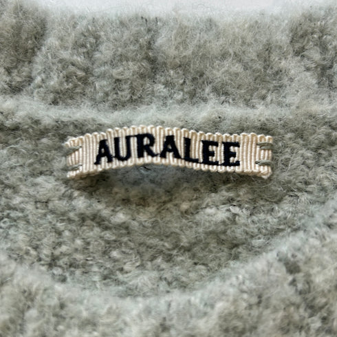 AURALEE オーラリー WOOL ALPACA FELT KNIT VEST ウール アルパカ フェルト ニット ベスト 1