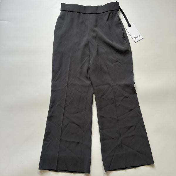 タグ付き Chaos カオス フレイズ フレア イージー パンツ 38 ダークグレー