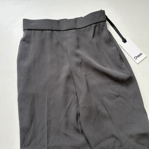 タグ付き Chaos カオス フレイズ フレア イージー パンツ 38 ダークグレー