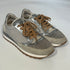BRUNELLO CUCINELLI ブルネロクチネリ モニーレ スエード スニーカー ベージュ グレー ブラウン