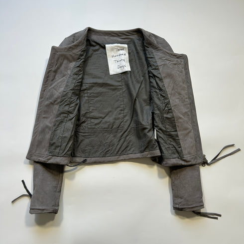 Three Hundred Thirty Days スリーハンドレッドサーティーデイズ 牛革 リアルレザー ライダース