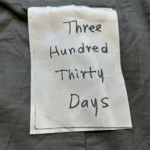 Three Hundred Thirty Days スリーハンドレッドサーティーデイズ 牛革 リアルレザー ライダース