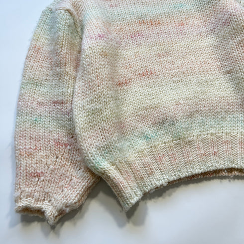 GALLARDAGALANTE ガリャルダガランテ モヘヤ グラデーション マルチカラー オーバーサイズ ニット