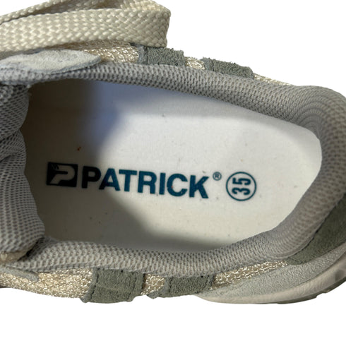PATRICK パトリック FYN-MESH フュンメッシュ 厚底スニーカー 35.