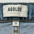 AGOLDE エーゴールドイー ダメージ加工 デニム ジーンズ ハイウエスト WILDER 25