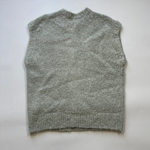 AURALEE オーラリー WOOL ALPACA FELT KNIT VEST ウール アルパカ フェルト ニット ベスト 1